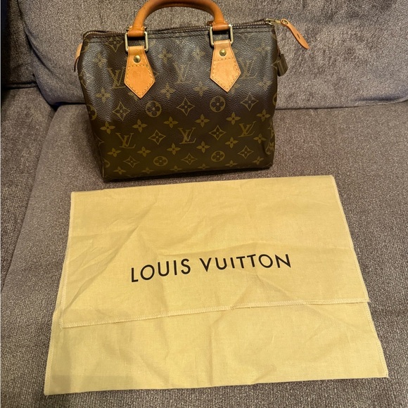 Louis Vuitton Monogram Speedy 25 - Picture 2 of 14